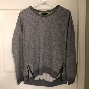 Forever 21 Top w/ Zipper Bottom